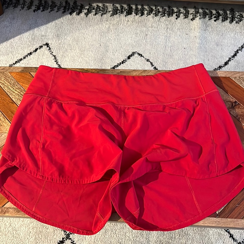 Running shorts